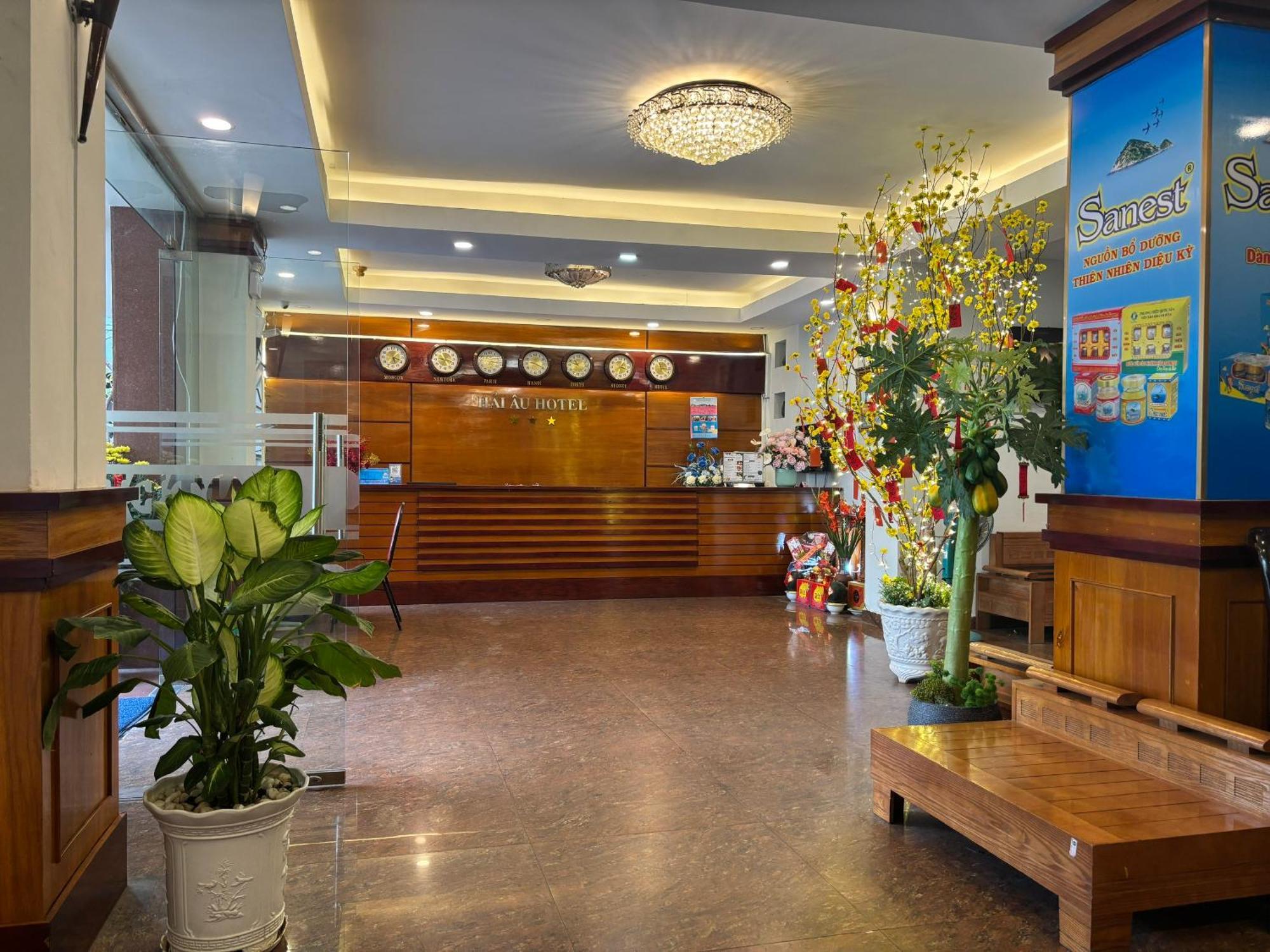 Khach San Hai Au Nha Trang Exterior photo