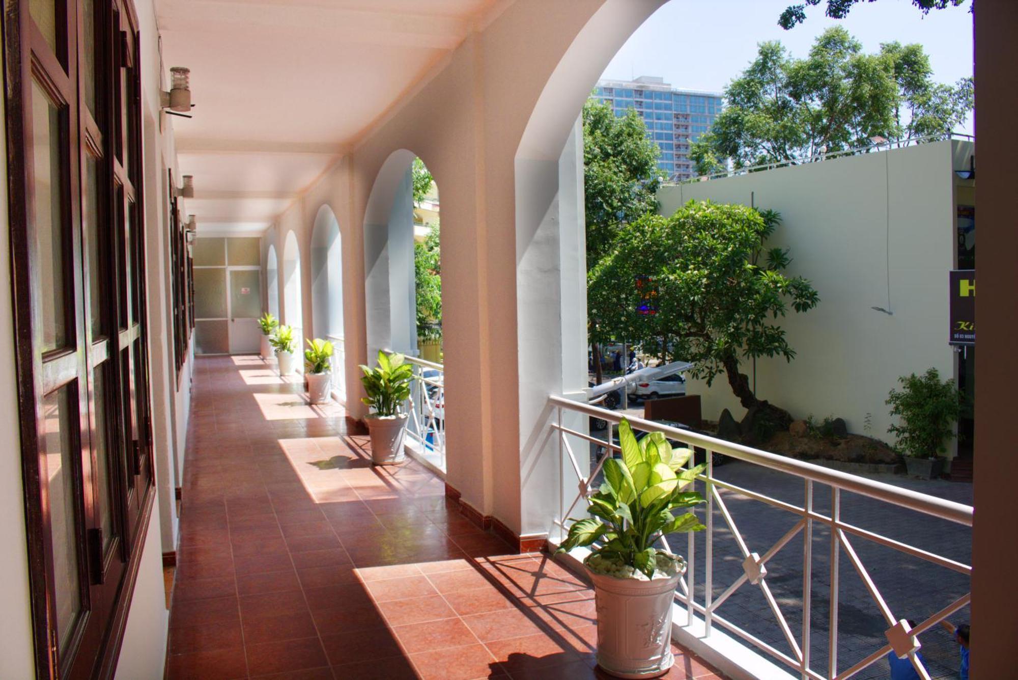 Khach San Hai Au Nha Trang Exterior photo