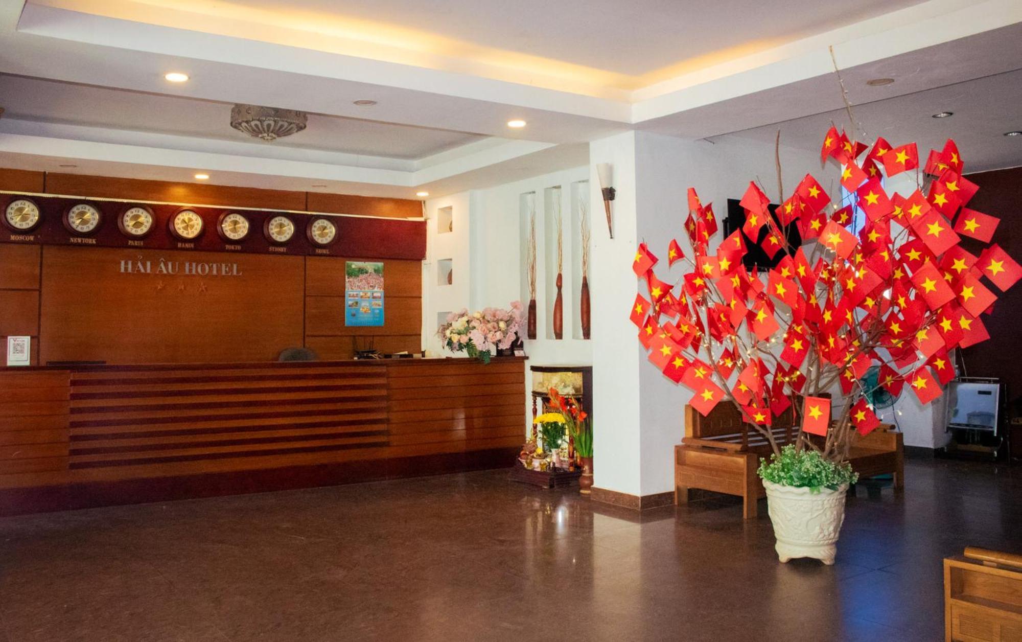 Khach San Hai Au Nha Trang Exterior photo